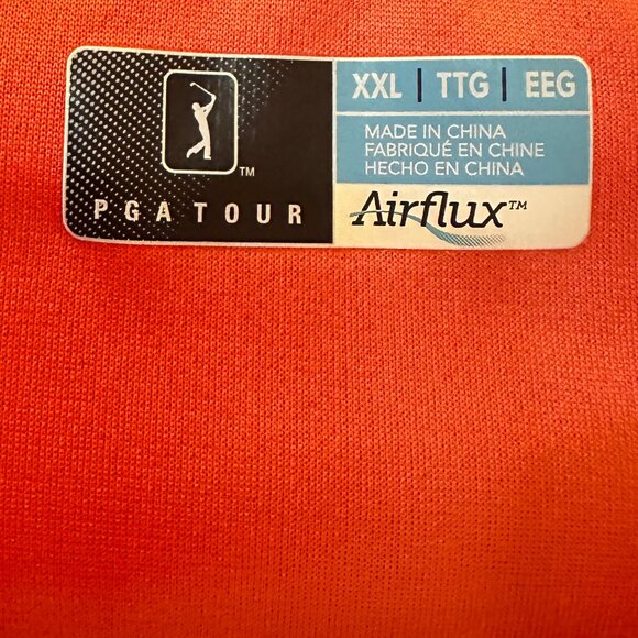 PGA Tour Pink Golf Polo Tank | XXL - Picture 3 of 3